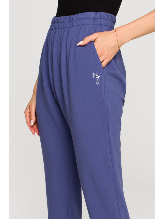 Made of Emotion Made of Emotion Pantaloni da tuta M692 Blu Active Fit