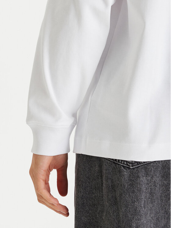 Calvin Klein Jeans Calvin Klein Jeans Jopa Monologo LV047E211G Bela Oversize