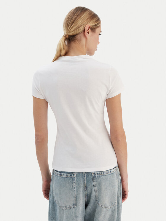 BOSS BOSS T-Shirt Endora 50545287 Biały Regular Fit