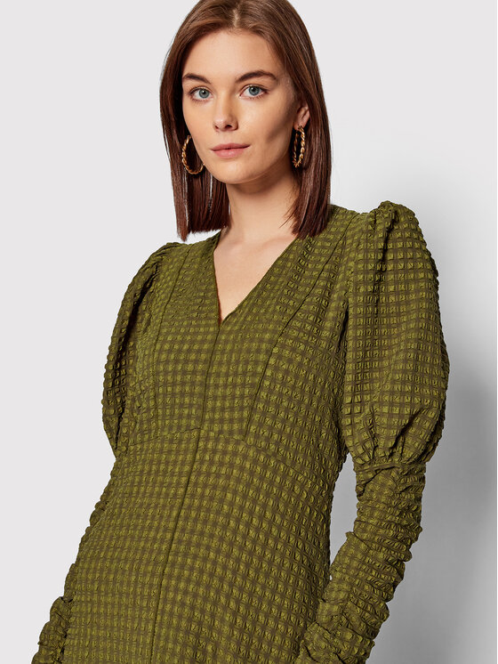 Vestito da giorno Brandie 12500 Verde Regular Fit