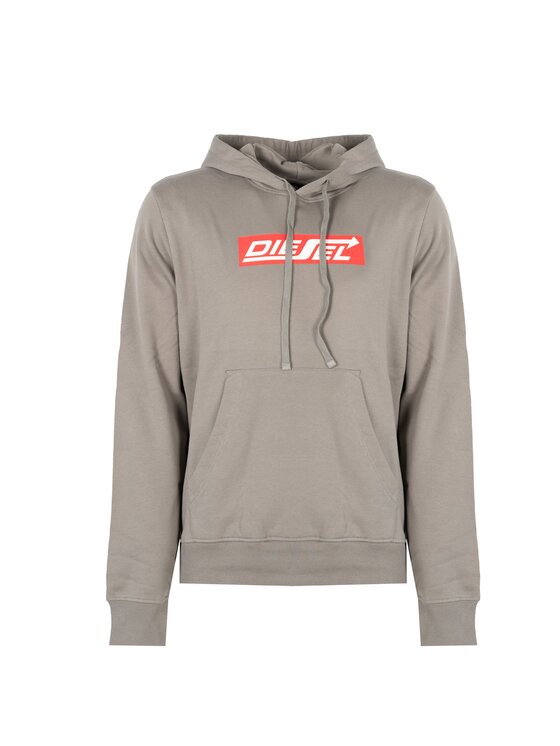 Diesel Diesel Mikina A06856-0JFAV-9CP Šedá Regular Fit