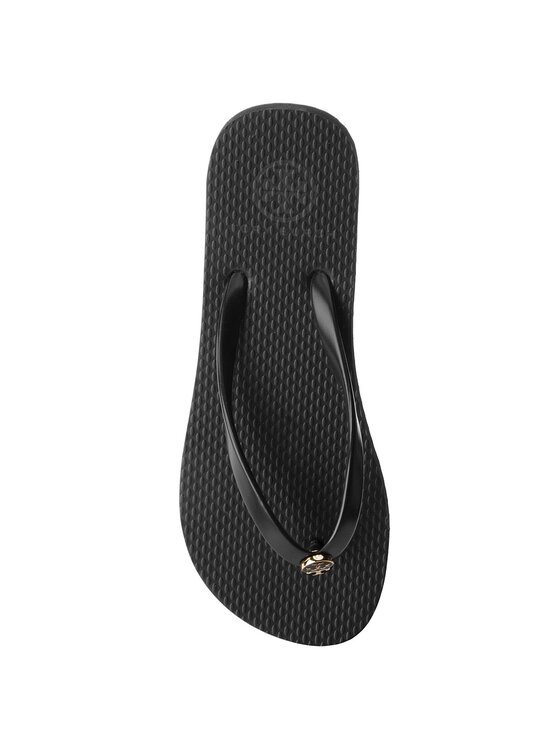 Tory Burch Tory Burch В'єтнамки Thin Flip Flop 50008666 Чорний