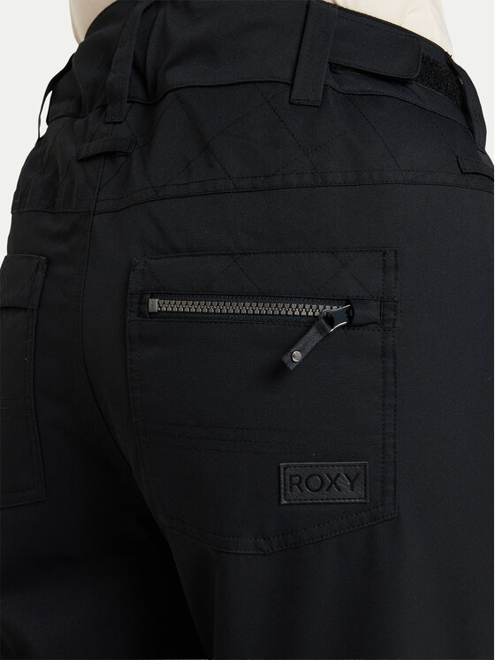 Roxy Roxy Snovborda bikses Nadia ERJTP03271 Melns Tailored Fit