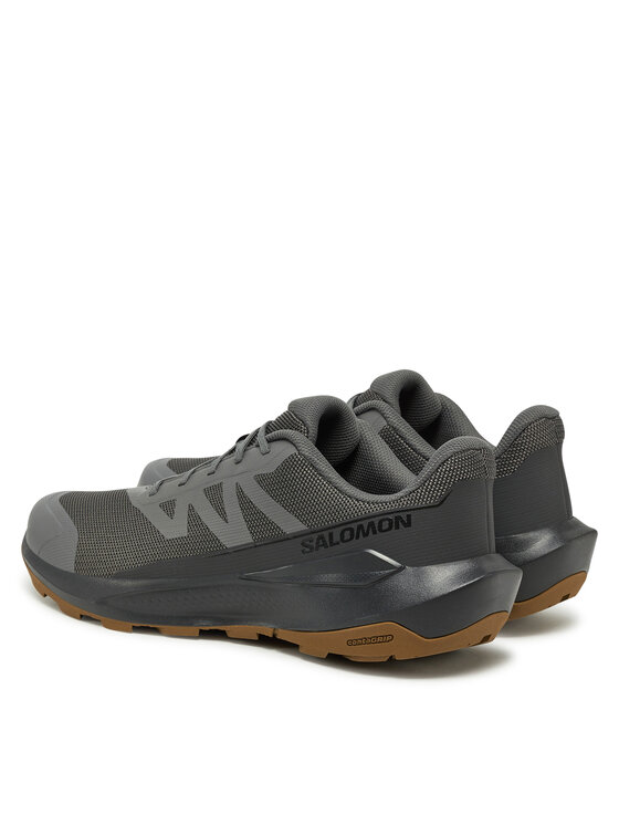 Salomon Salomon Трекінгові черевики Elixir Tour L47576000 Сірий