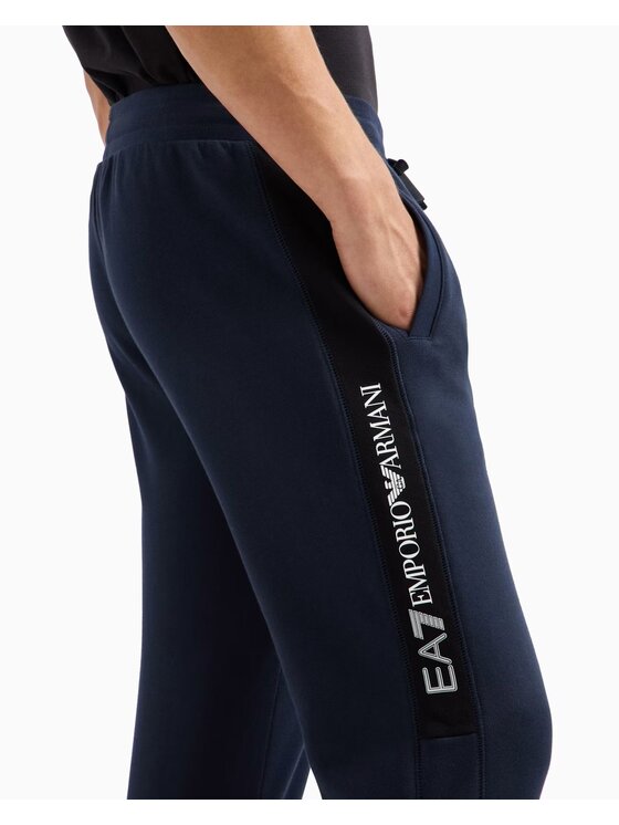 EA7 Emporio Armani EA7 Emporio Armani Pantaloni da tuta Pantaloni Blu Regular Fit