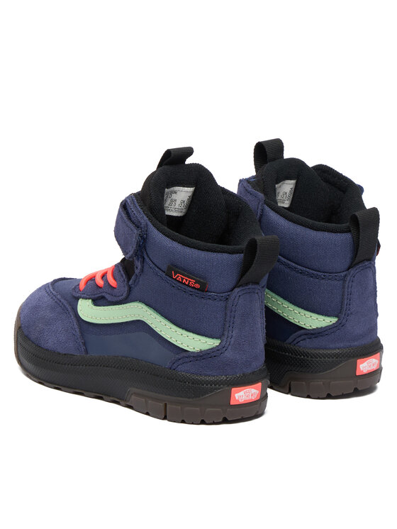 Vans Vans Sneakersy MTE Mini Crest VN000D1KEMT1 Granatowy