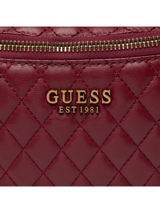 Guess Чанта за кръст Maila (QB) Mini Bags HWQB86 61800 Бордо | Modivo.bg