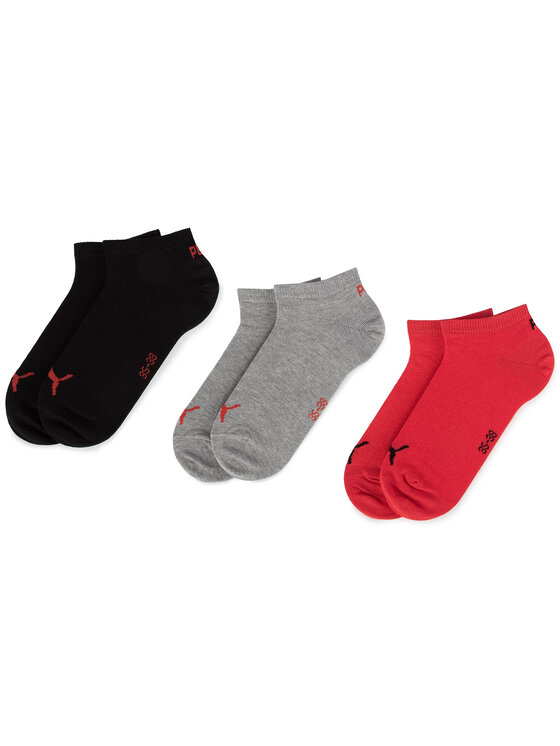 Puma Puma Kurze Socken 261080001 Grau