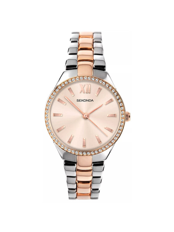 Sekonda Sekonda Zegarek SEK.2956 Różowe złoto