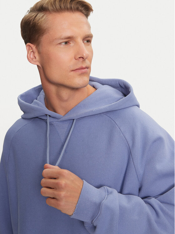 Champion Champion Sweatshirt Acid Wash 217979 Blau Relaxed Fit