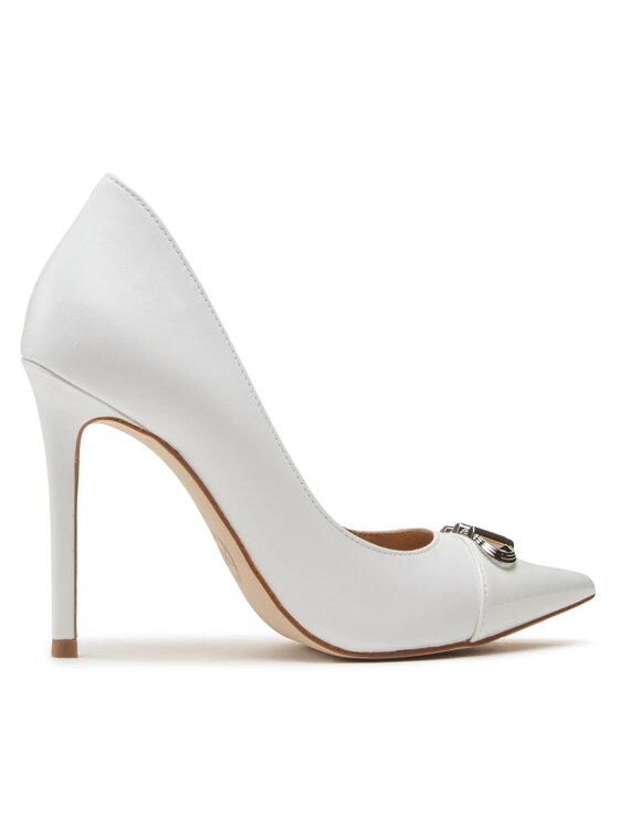 MICHAEL Michael Kors MICHAEL Michael Kors Scarpe stiletto Parker Pump 40F2PKHP1L Bianco