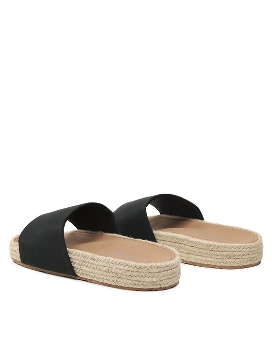 Roxy Roxy Εσπαντρίγιες ARJL101053 Μαύρο