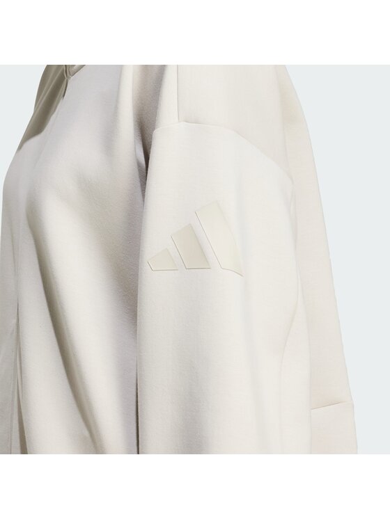 adidas adidas Kurtka do biegania 151549 Beżowy Loose Fit