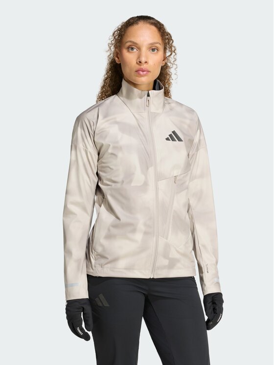 adidas adidas Kurtka narciarska 171060 Beżowy Regular Fit