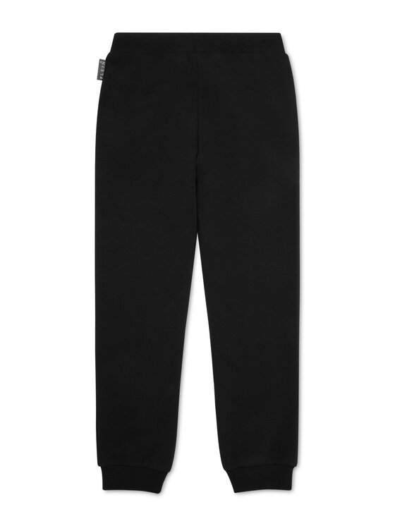 PHILIPP PLEIN PHILIPP PLEIN Jogger nohavice 19685 Čierna Jogger Fit