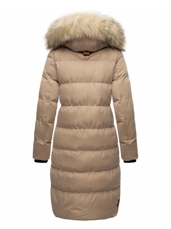 Marikoo Marikoo Kurtka zimowa Schneesternchen Brązowy Casual Fit