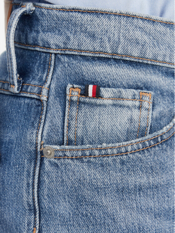 Tommy Hilfiger Tommy Hilfiger Blugi Classic WW0WW44355 Albastru Straight Fit