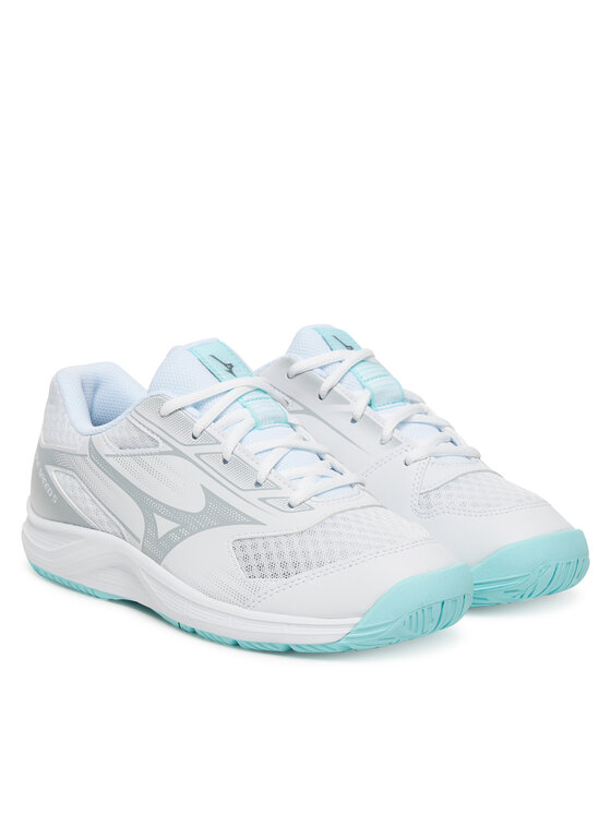 Mizuno Mizuno Tenisice za dvoranski nogomet Cyclone Speed 5 V1GC2580 Bijela
