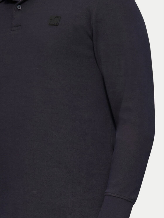 s.Oliver s.Oliver Polo marškinėliai 2153475 Tamsiai mėlyna Regular Fit