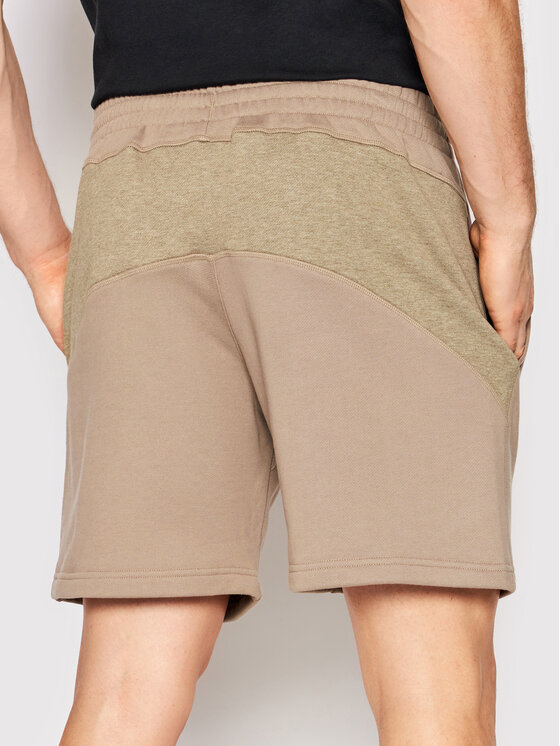 adidas adidas Αθλητικό σορτς R.Y.V. Basic Essential HC9460 Μπεζ Regular Fit