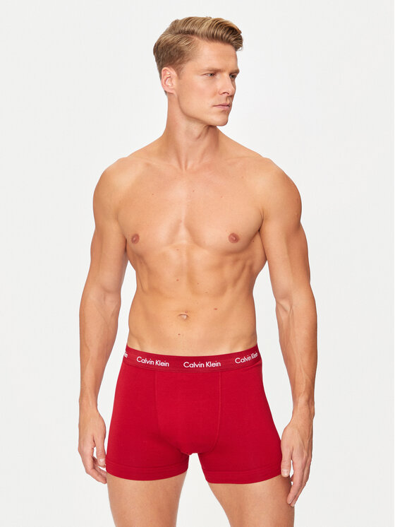 Calvin Klein Underwear Calvin Klein Underwear Komplektas: 3 poros trumpikių 000NB3056A Spalvota