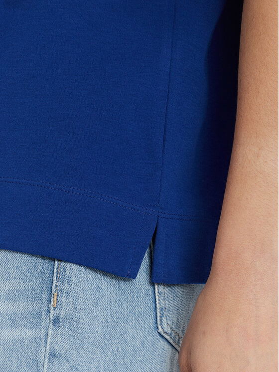 Vero Moda Vero Moda T-shirt Didde 10301183 Plava Loose Fit
