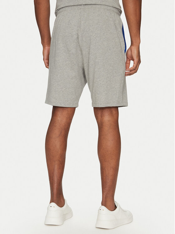 BOSS BOSS Спортивні шорти Mix&Match 50515314 Сірий Regular Fit
