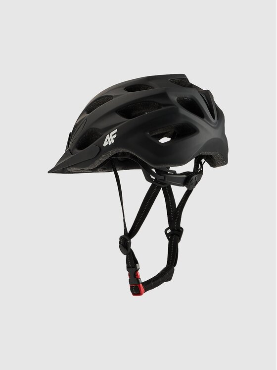 4F 4F Kask rowerowy 4FWSS26AHELU135-20S Czarny