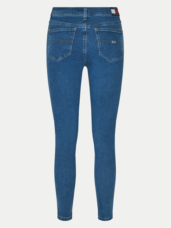 Tommy Jeans Tommy Jeans Traperice Nora DW0DW20220 Plava Skinny Fit