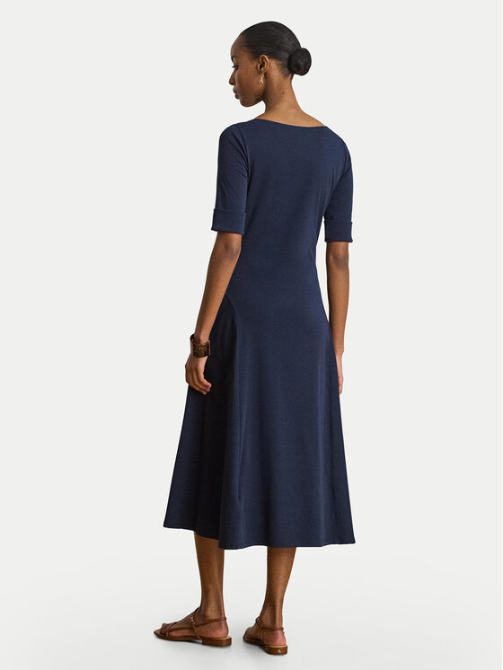 LAUREN RALPH LAUREN LAUREN RALPH LAUREN Kokteilinė suknelė Munzie 200973599005 Tamsiai mėlyna Regular Fit