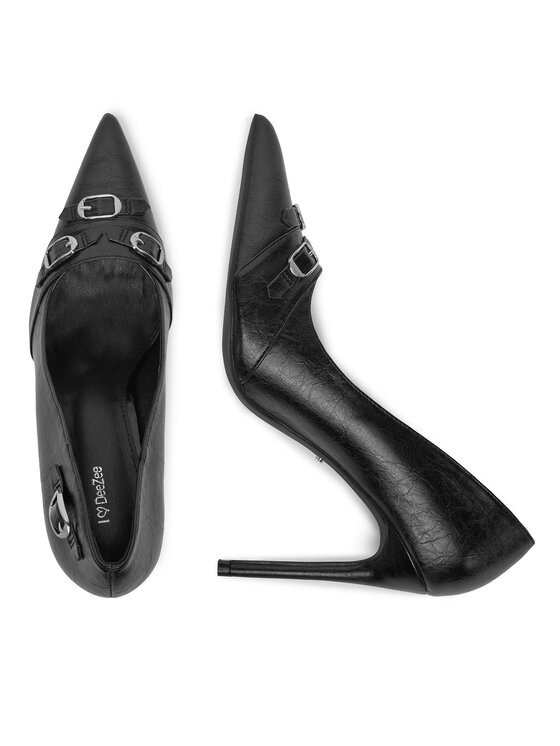 DeeZee DeeZee Szpilki Q93079-2 Czarny