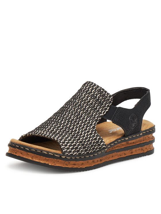 Rieker Rieker Sandaalid 62971-00 Must