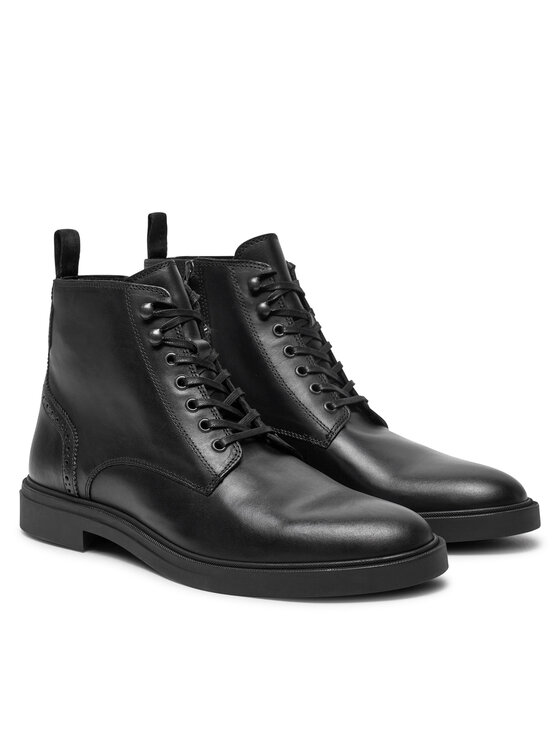 BOSS Boss Ilgaauliai Calev 50523023 Juoda