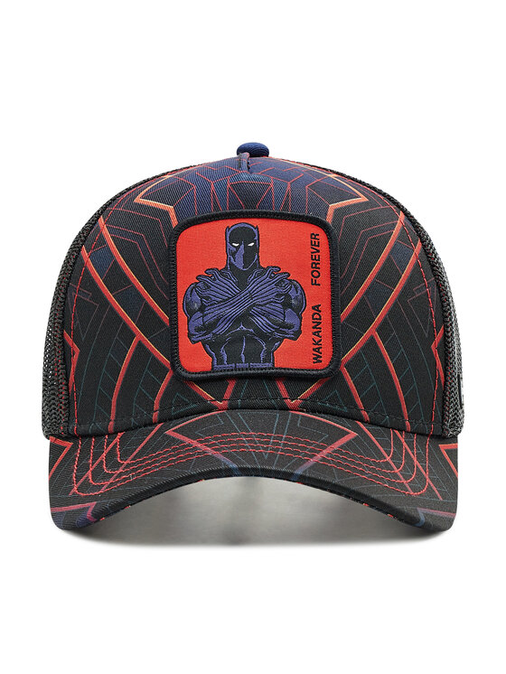 Capslab Capslab Cappellino Marvel CL/MAR3/1/PAN1 Nero