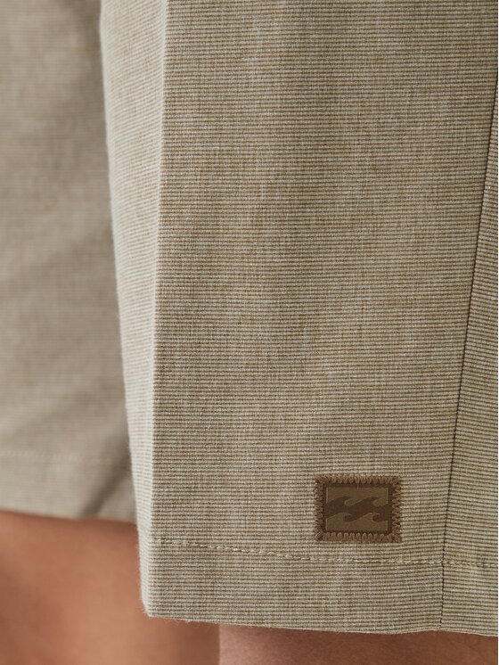 Billabong Billabong Stoffshorts Crossfire ABYWS00188 Beige Regular Fit