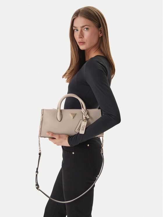 Guess Geantă Noelle II HWZG96 72040 Bej