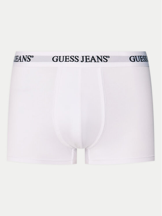 Guess Jeans Guess Jeans Bokserki M4BZ44 K6YW1 Biały