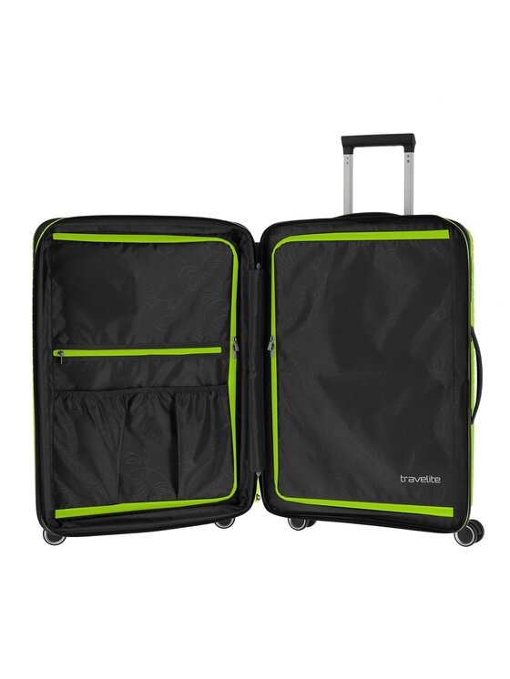 Travelite Travelite Walizka średnia 300940 Zielony