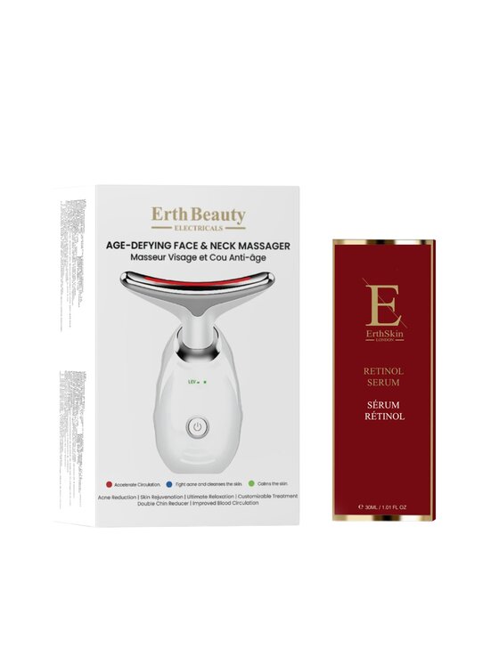 Erthskin London Erthskin London EMS Sculptor + EGF Zestaw Krem na dzień i na noc