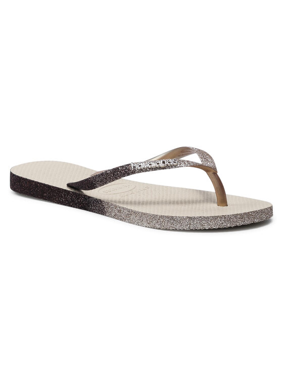 Havaianas Havaianas Σαγιονάρες Slim Sparkle Me 41460930154 Χρυσό