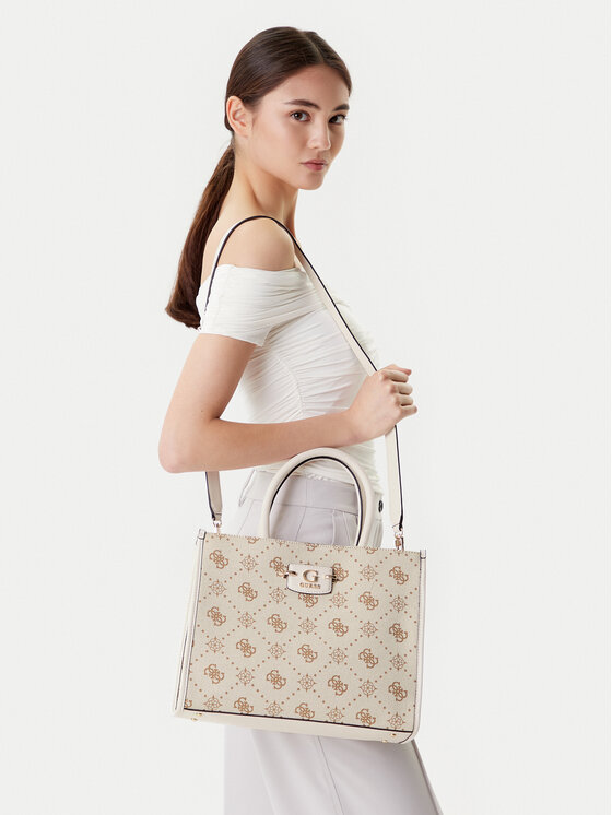 Guess Geantă HWCP96 54220 Crem