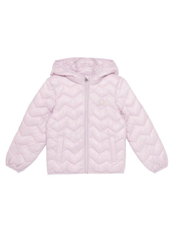 United Colors Of Benetton United Colors Of Benetton Зимова куртка 21INCN04U Фіолетовий Regular Fit