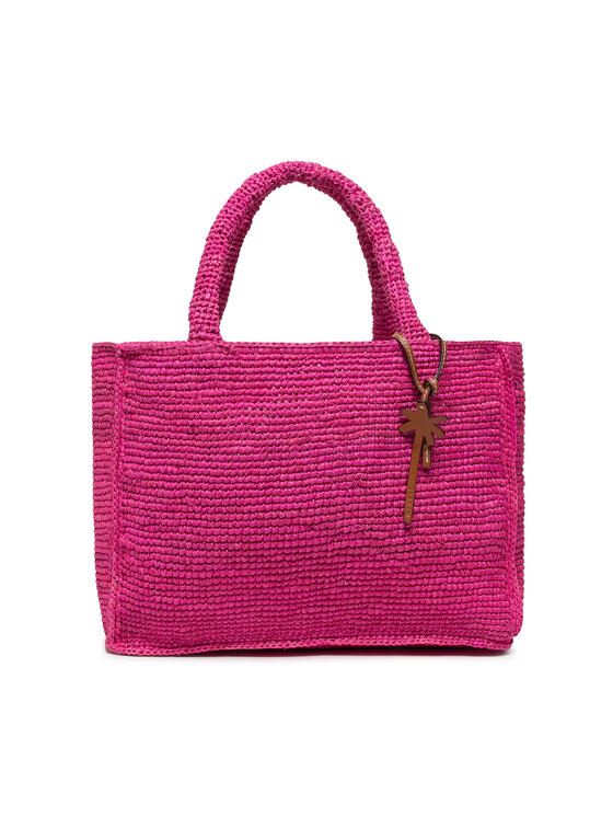 Manebi Manebi Geantă Sunset Bag Small V 3.5 Aa Roz