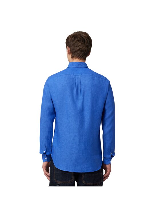 Harmont & Blaine Harmont & Blaine Camicia CRN014010883B Blu Regular Fit
