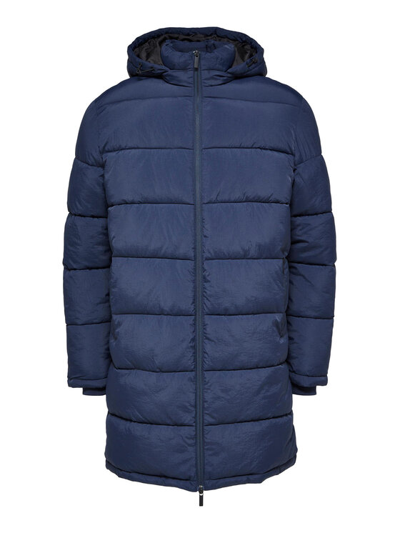 Selected Homme Selected Homme Zimska jakna 16089959 Tamnoplava Regular Fit