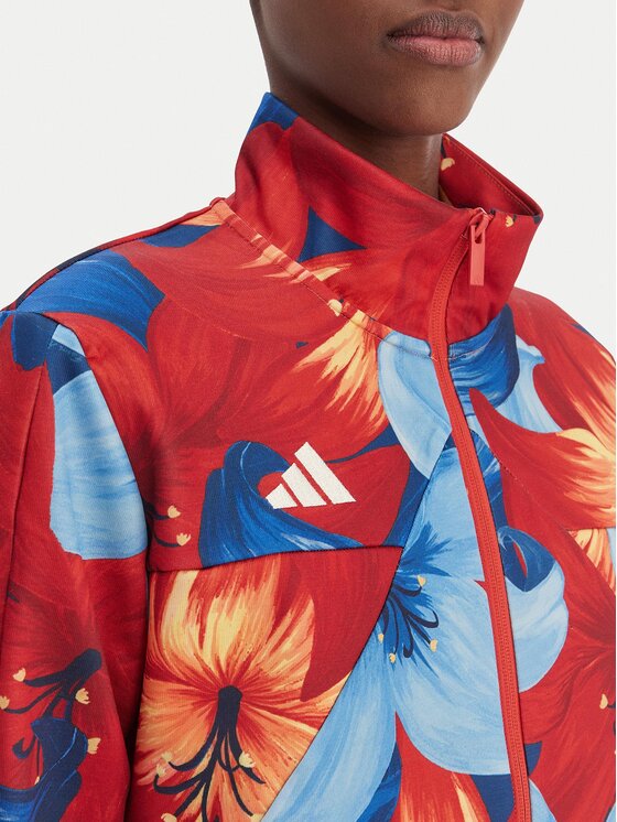 adidas adidas Bluză Farm Rio House Of Tiro KD4635 Colorat Loose Fit