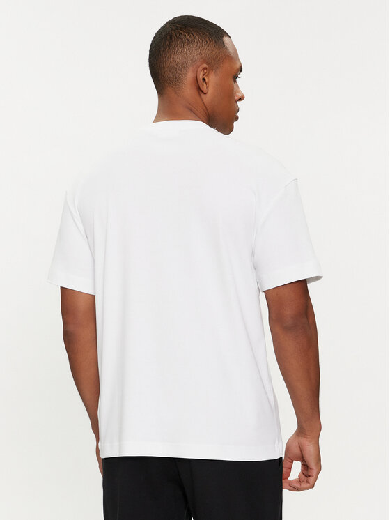 Calvin Klein Calvin Klein Футболка Nano Logo K10K112487 Білий Regular Fit