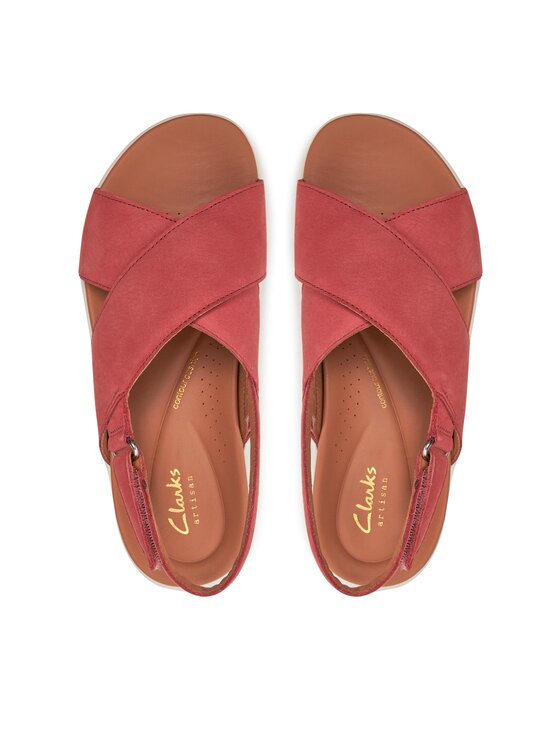 Clarks Clarks Basutės Dashlite Wish 26176372 Rožinė