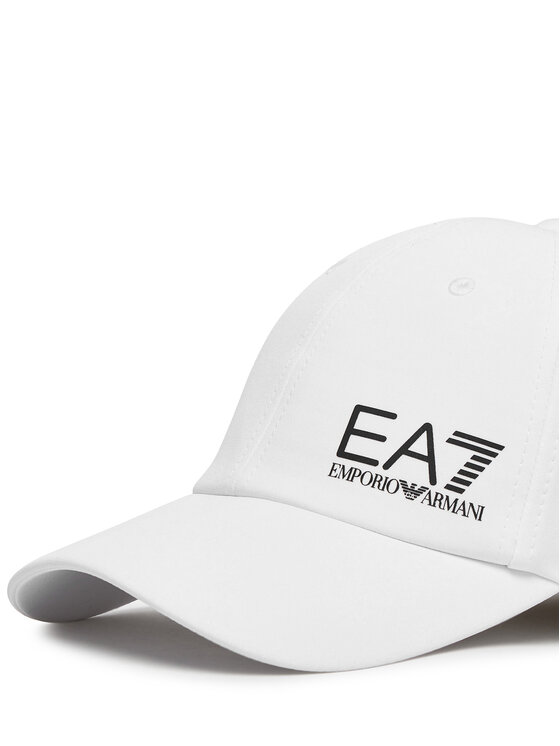 EA7 Emporio Armani EA7 Emporio Armani Czapka z daszkiem 7X000106 AF13554 M0003 Biały