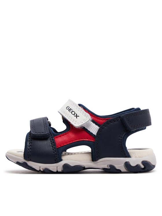 Geox Geox Sandały B Sandal Flaffee Boy B4559A 08515 C0735 M Granatowy